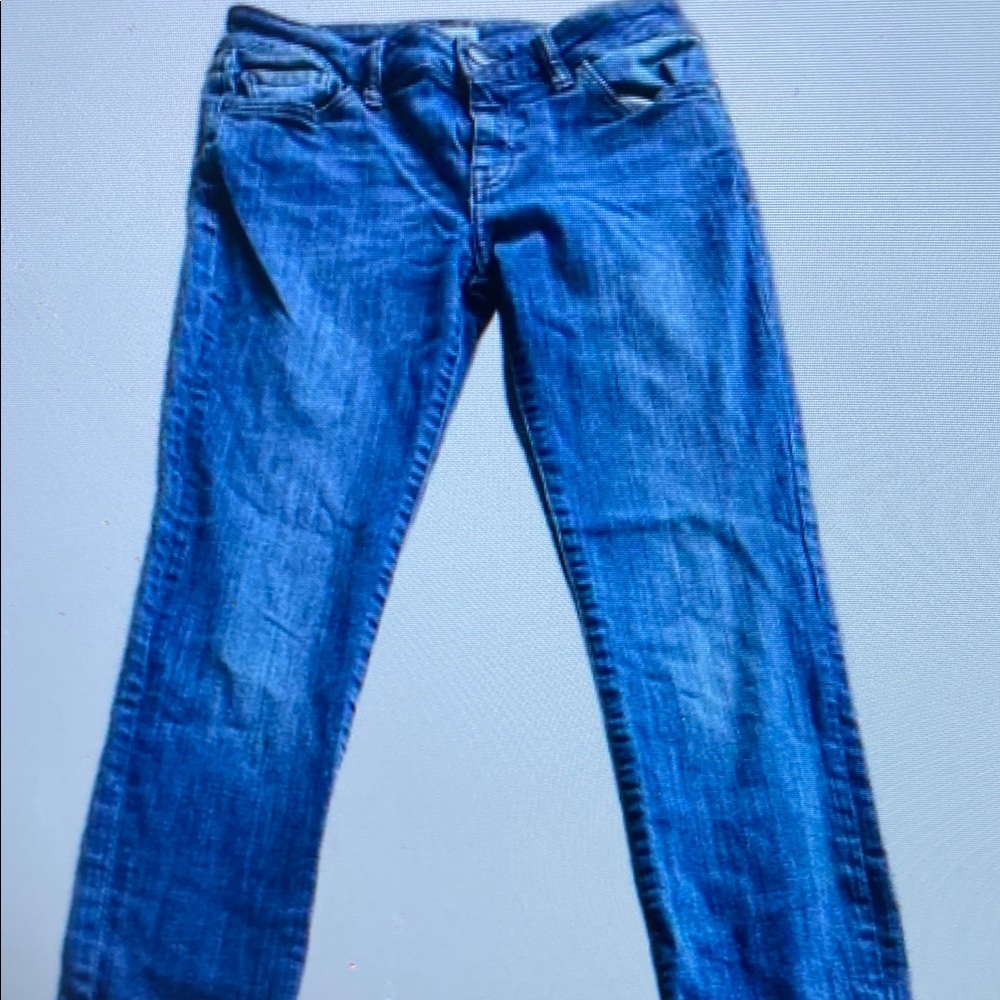 Warp + Weft JFK New York City Skinny‎ Jeans Napa 25 x 28